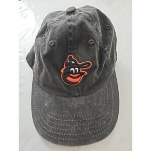 VINTAGE Baltimore Orioles American Needle Cooperstown Hat Cap MLB Gray Adjustab